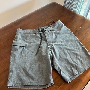 2 pairs of Bonobos swim trunks, size 31.